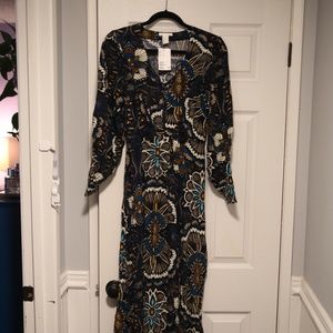 H&M BOHO MAXI DRESS NWT